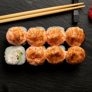 Запечённый с крабом