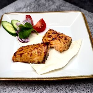 Шашлык из лосося