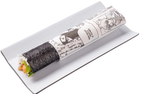 Хенд-ролл с креветкой М