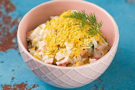 Салат Крабовый