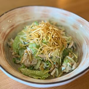 Фламандский салат с картофелем пай и куриным филе