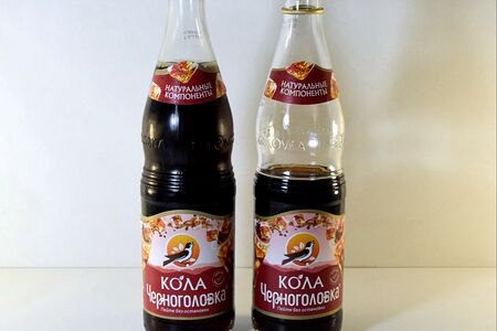 Черноголовка Кола 1л стекло