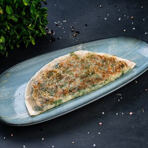 Кутаб с зеленью
