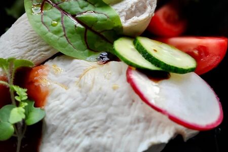 Куриная грудка на пару