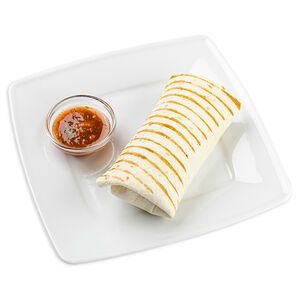 Тортилья с курицей и овощами