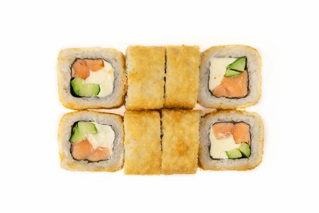 Горячий ролл Филадельфия