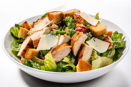 Цезарь с курицей