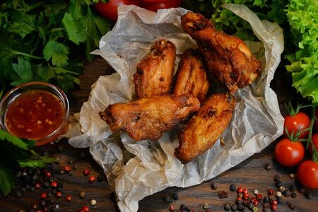 Premium chicken wings