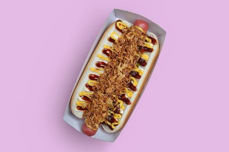 Хот-дог Барнаульский