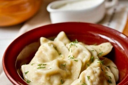 Вареники с творогом