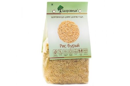 Рис бурый Здороведа