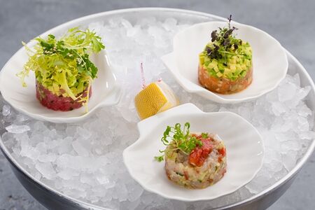 Трио тартаров