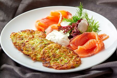 Лосось слабой соли