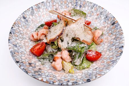 Цезарь с креветкой