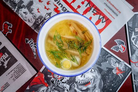 Куриный бульон