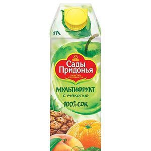 Сок Сады Придонья мультифрукт