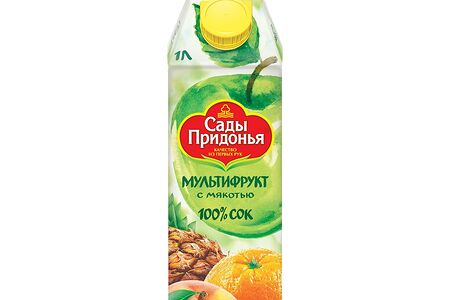 Сок Сады Придонья мультифрукт