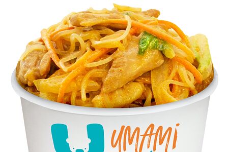 Вок Дейли Фунчоза в сливочном соусе Том Ям