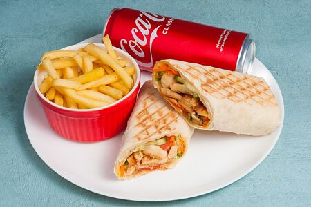 Комбо №1 с Coca-Cola