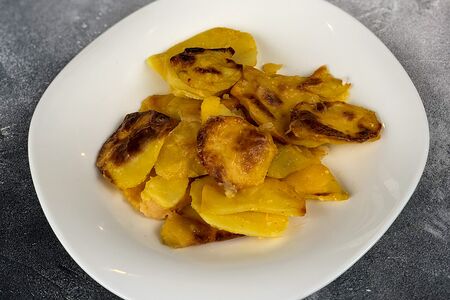 Картофель запеченный