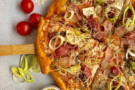 Пицца Кухня