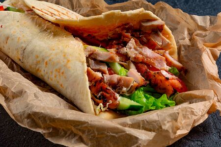 Иранская шварма