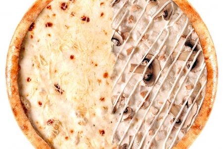 Четыре сыра и жульен (32 см)