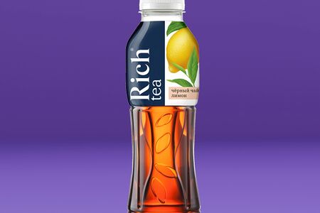 Чай Rich лимон 0,5 л
