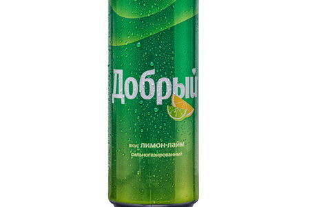 Добрый Лимон-Лайм 0,33 л