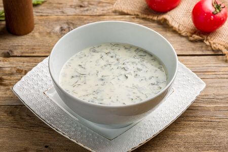 Окрошка на квасе
