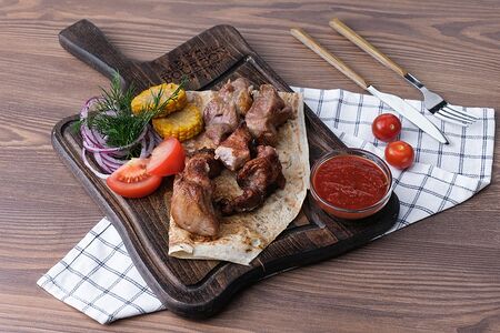 Шашлык из курицы