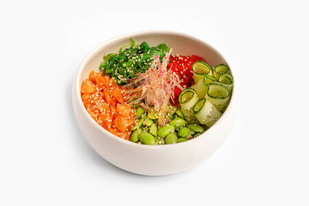 Поке Лосось