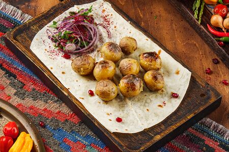 Молодой картофель