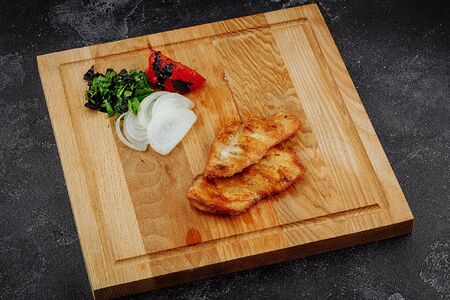 Шашлык из куриного филе