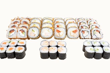 Сет 7 роллов