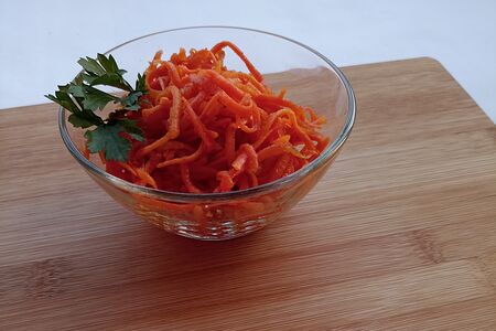 Салат морковь по-корейски