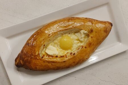 Хачапури по-аджарски