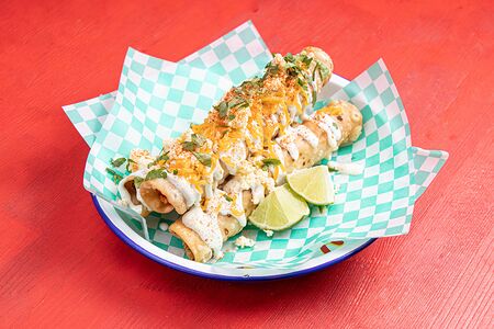 Энчилада с бататом