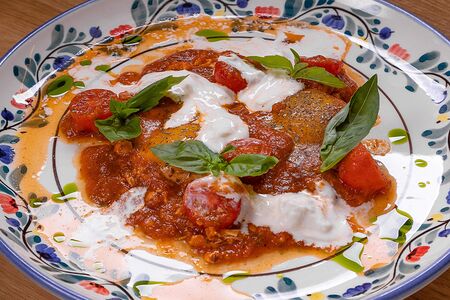 Яичница по-неаполитански