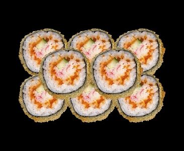 Ролл Калифорния темпура