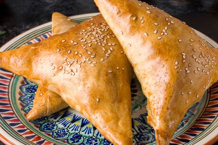 Самса из говядины