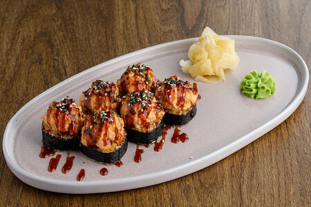 Запеченный ролл