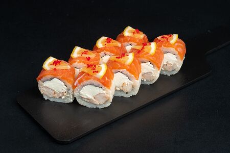 Филадельфия с креветкой