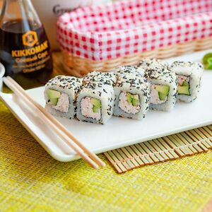 Калифорния с кунжутом