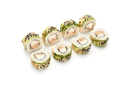 Зеленый дракон терияки