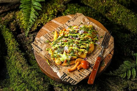 Фирменный картофель а-ля рус