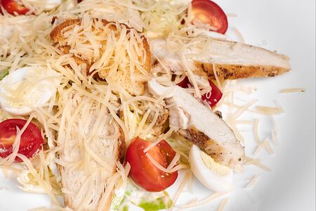 Цезарь с курицей