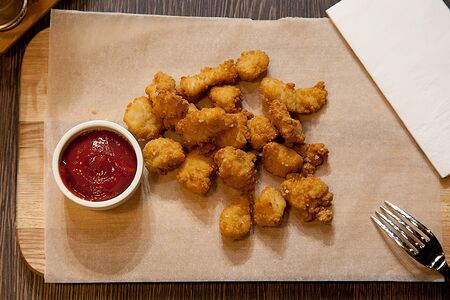 Куриный поп-корн