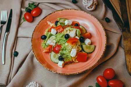 Салат Греческий