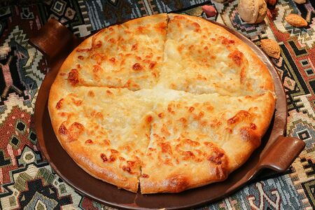 Хачапури по-мегрельски